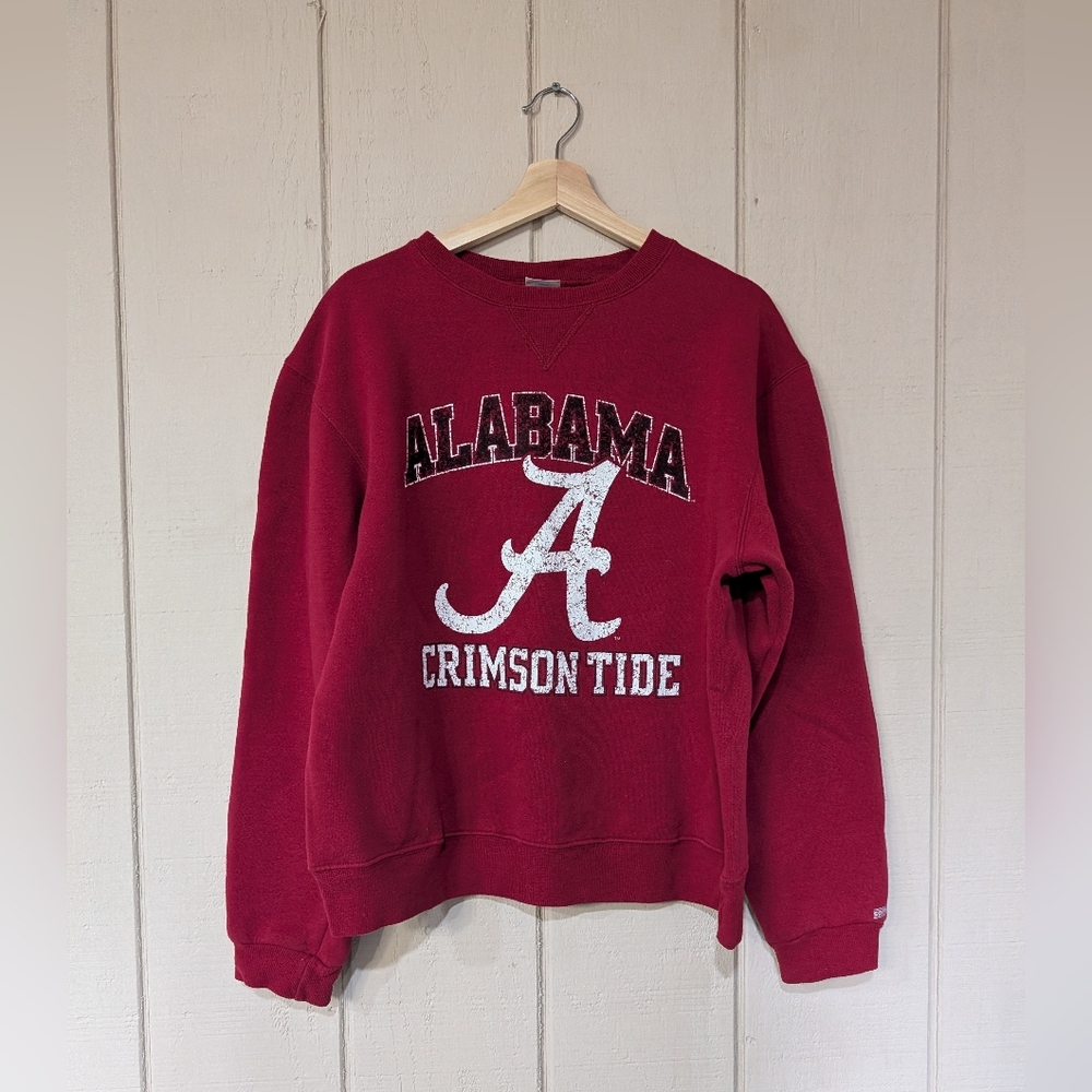 Y2K University Of Alabama Crimson Tide Soffee‎ Crewneck Sweatshirt Unisex